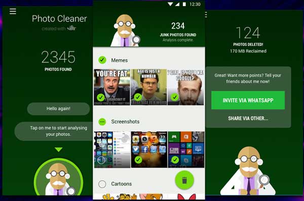 Cómo eliminar las fotos inútiles en su WhatsApp automáticamente