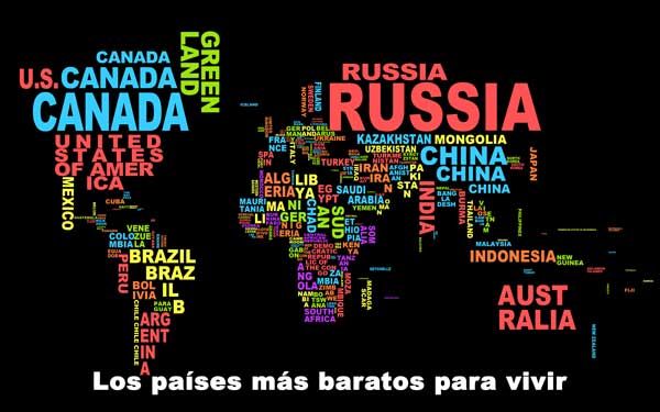 países más baratos para vivir