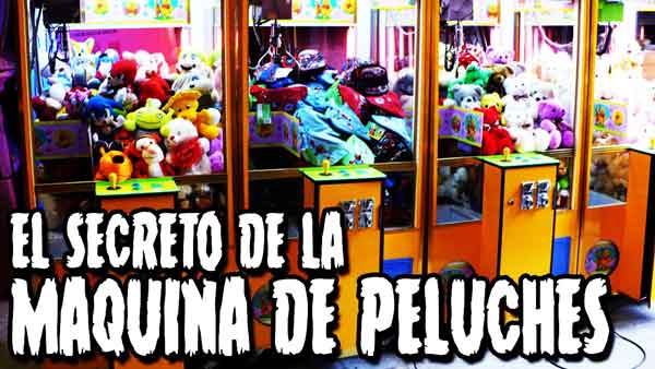 Truco en video para ganar en la máquinas de peluches