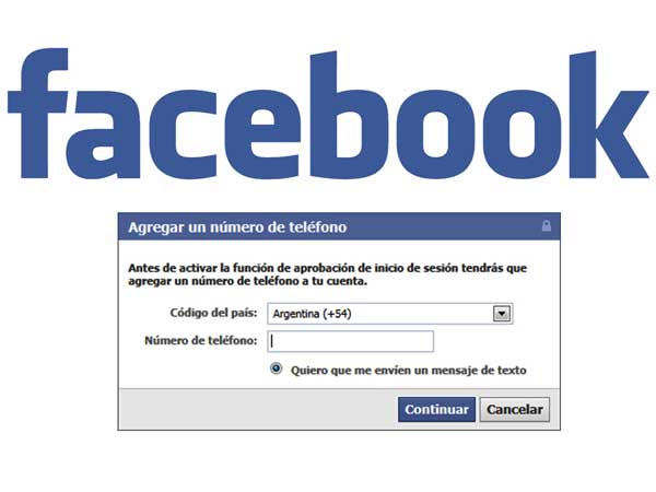 peligro de colocar numero de telefónico en facebook