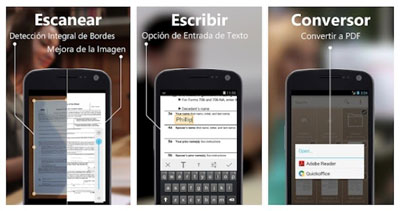 Aplicaciones gratis para escanear desde tu smartphone