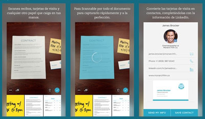 Aplicaciones gratis para escanear desde tu smartphone