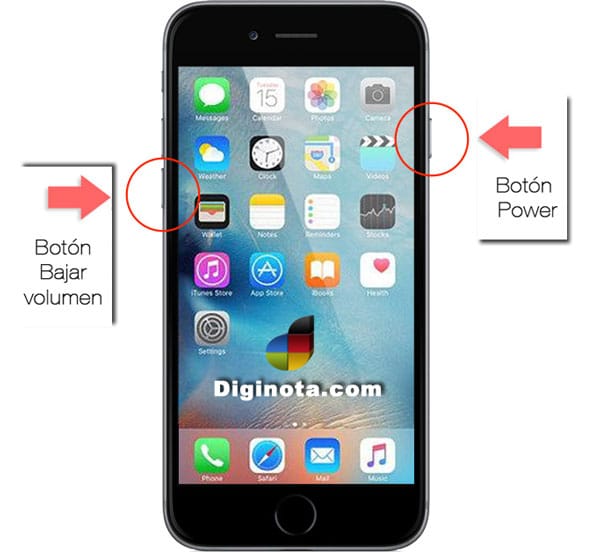 Como hacer el Reinicio del iPhone 7 o PLUS
