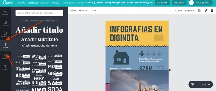 crear infografias gratis