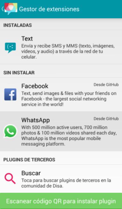 dos cuentas de WhatsApp o Facebook en un solo móvil 