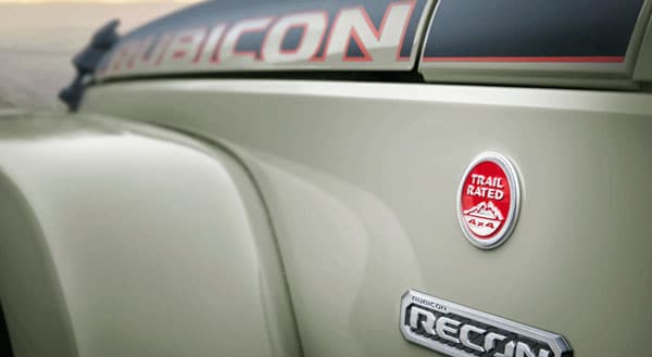 Jeep Wrangler Rubicon Recon Edition 2017