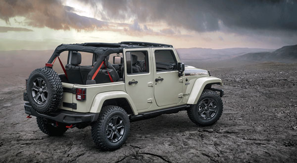 Jeep Wrangler Rubicon Recon Edition