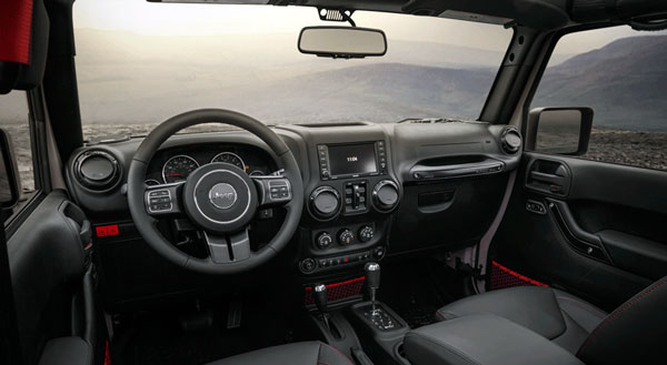 Jeep Wrangler Rubicon Recon Edition 2017