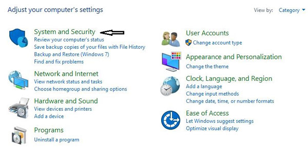 restaurar windows 10