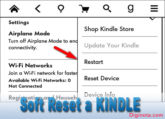 Kindle lento Solución