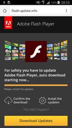 malware android virus
