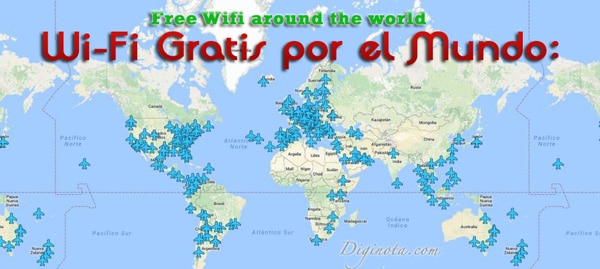 wifi gratis por el mundo