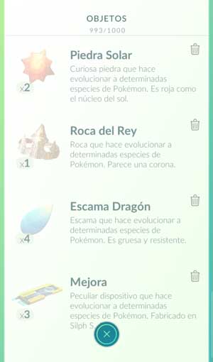 pidas evolución pokemon go