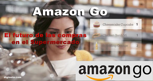 Así funciona el super mercado del futuro Amazon Go