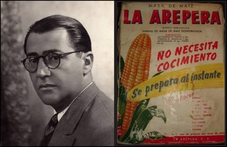 Historia de la tradicional arepa y su creador