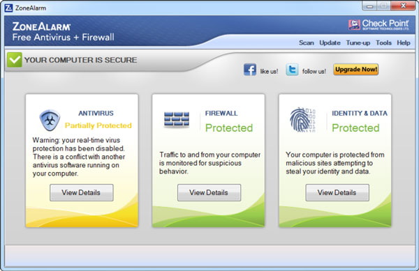 Zonealarm Antivirus Firewall