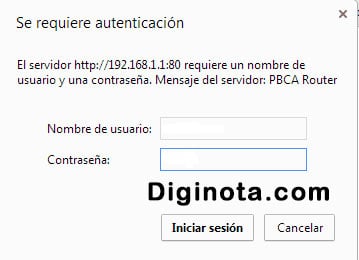 algunos router 192.168.1.1 para configurar