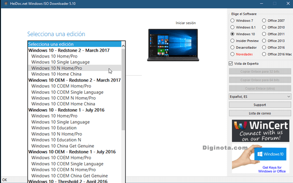 descarga gratis office o windows