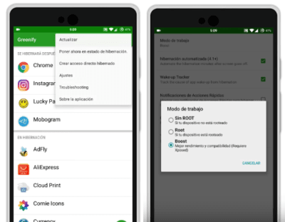 Greenify