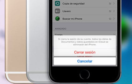 borrar iCloud
