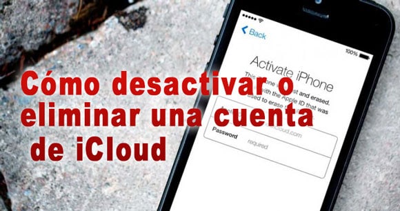 eliminar iCloud