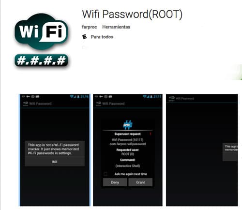 wifi password