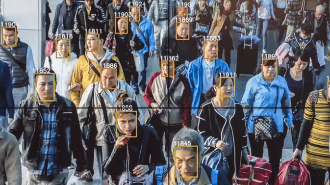 China utiliza unas gafas que reconocen a los criminales