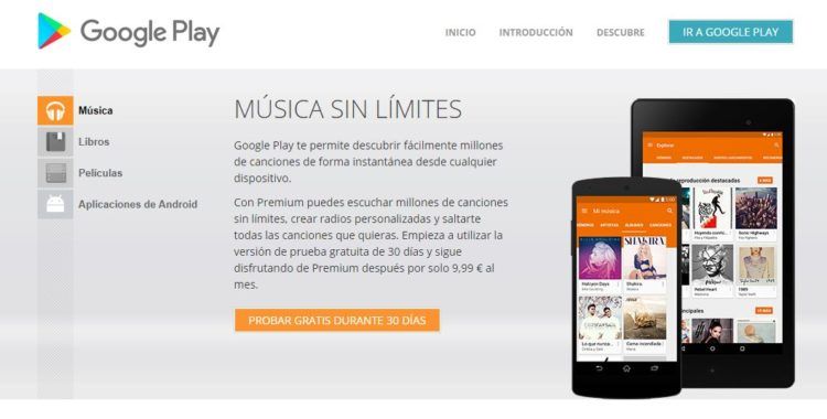 Google play musica