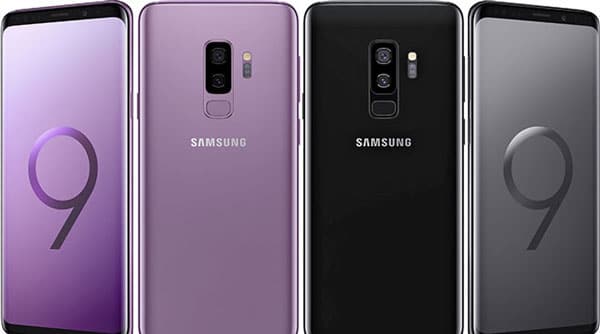 problemas pantalla del s9