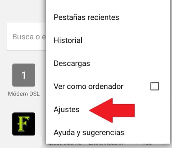 borrar historial en android