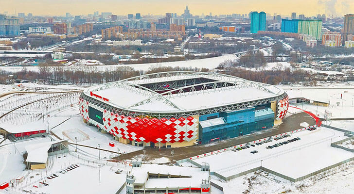 Datos de los estadios o sedes del mundial Rusia 2018 51
