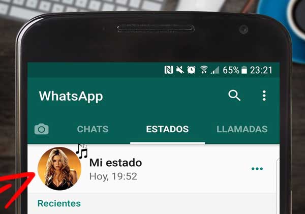 musica en estados whatsapp