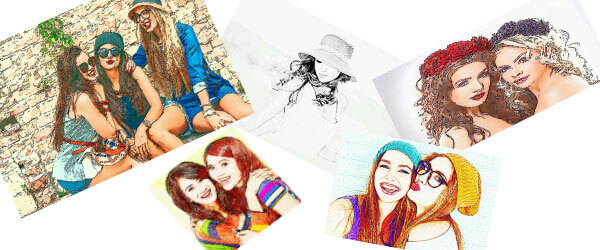 efecto caricatura en tus fotos