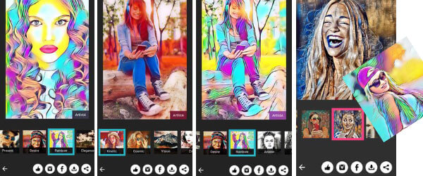 convertir fotos a historieta android