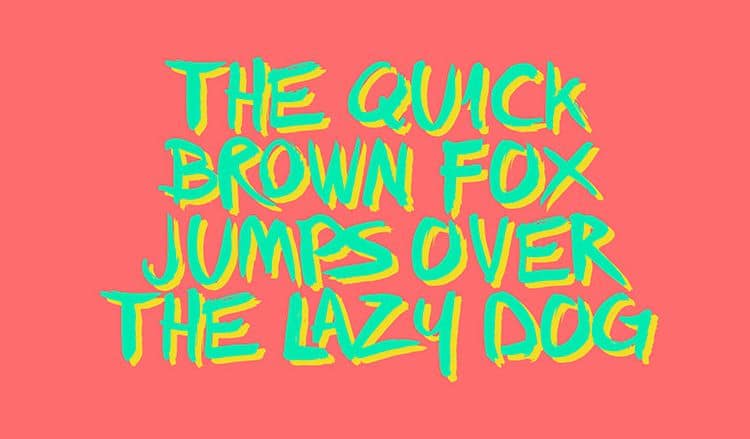 FFAD Matro Handwritten free Font