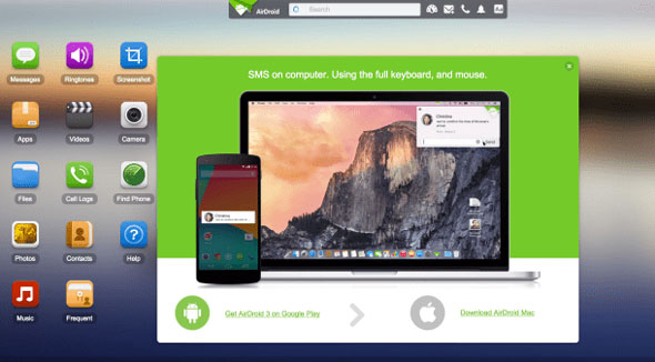 hacer mirroring con android