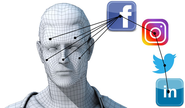 Social mapping reconocimiento facial en redes sociales