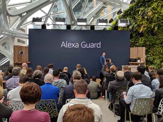 echo de alexa guard
