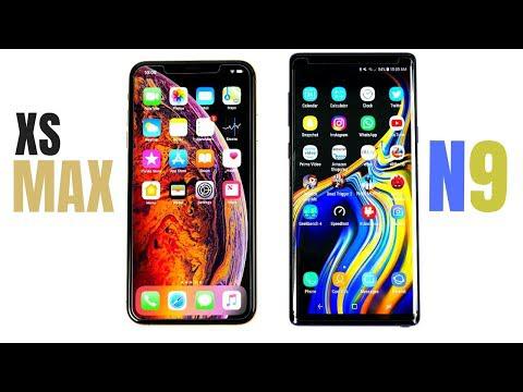 iPhone xs vs note 9 - ganador xs