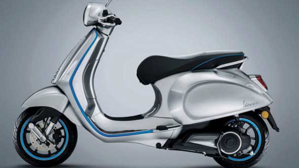 Vespa eléctrica ya disponible
