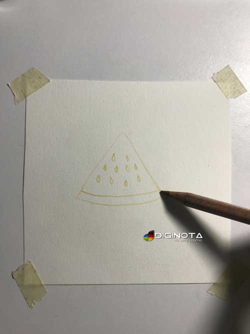 acuarelas centrar