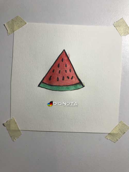 pintar en acuarelas