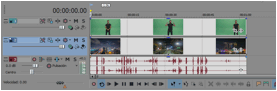 sony vegas croma