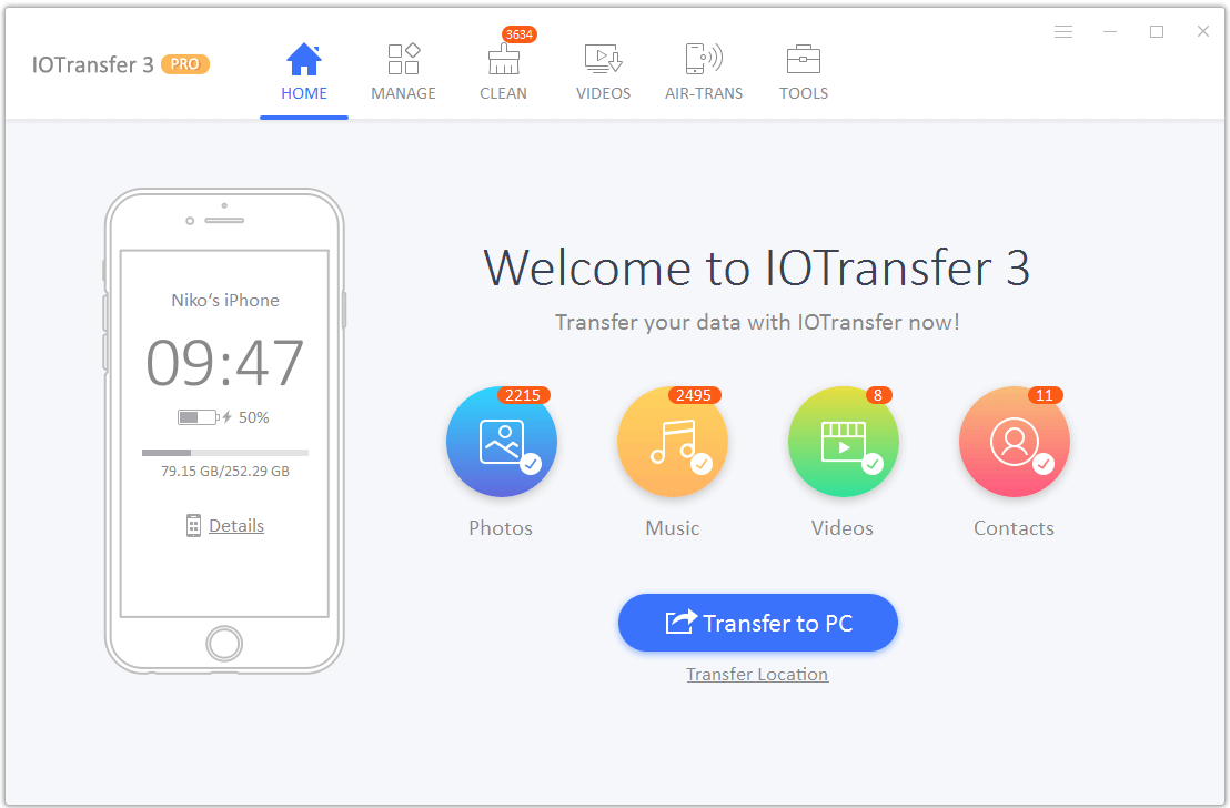 Análisis de IOTransfer, la mejor alternativa para el ITunes 51
