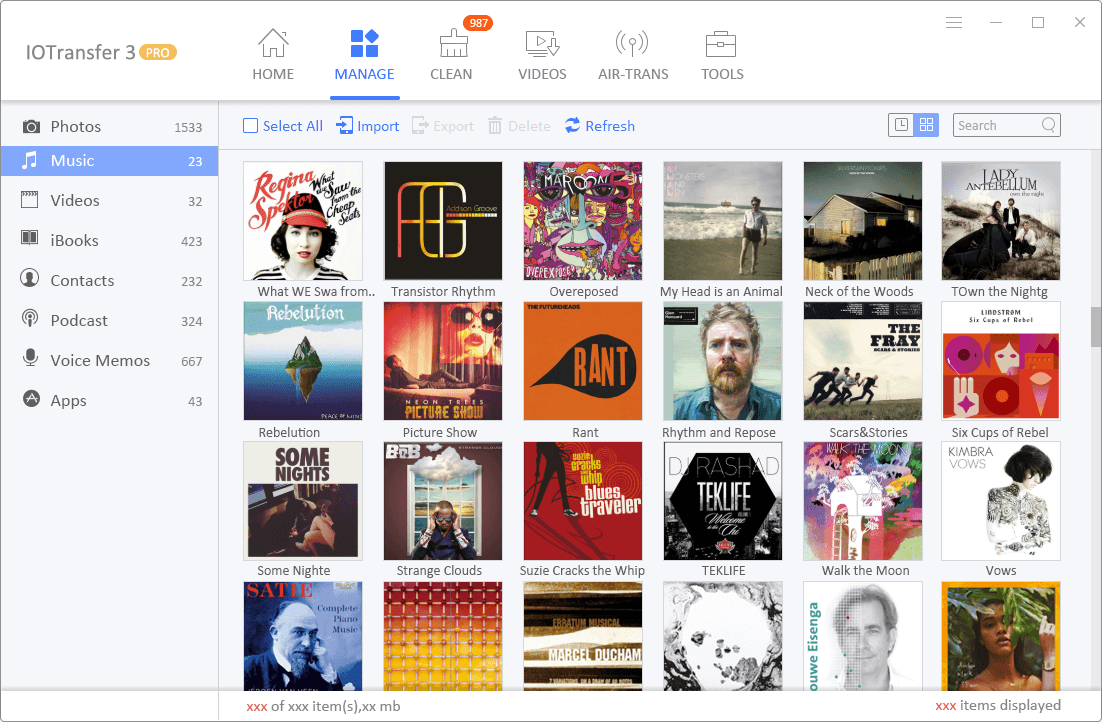 Análisis de IOTransfer, la mejor alternativa para el ITunes 53