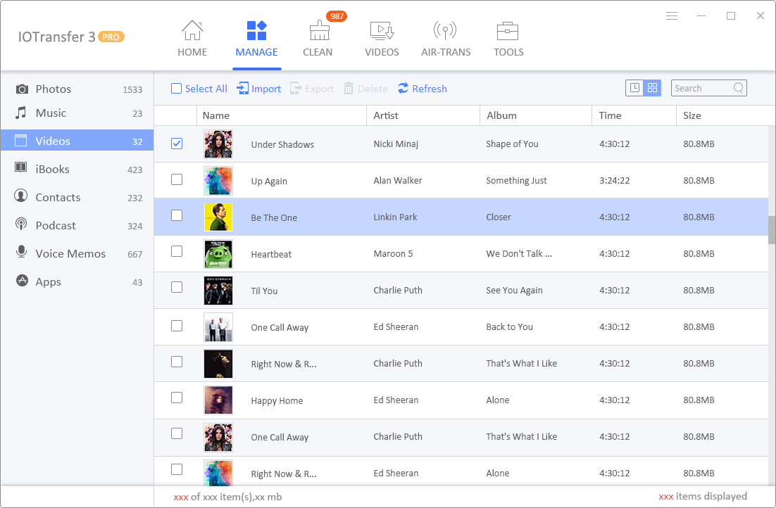 Análisis de IOTransfer, la mejor alternativa para el ITunes 57