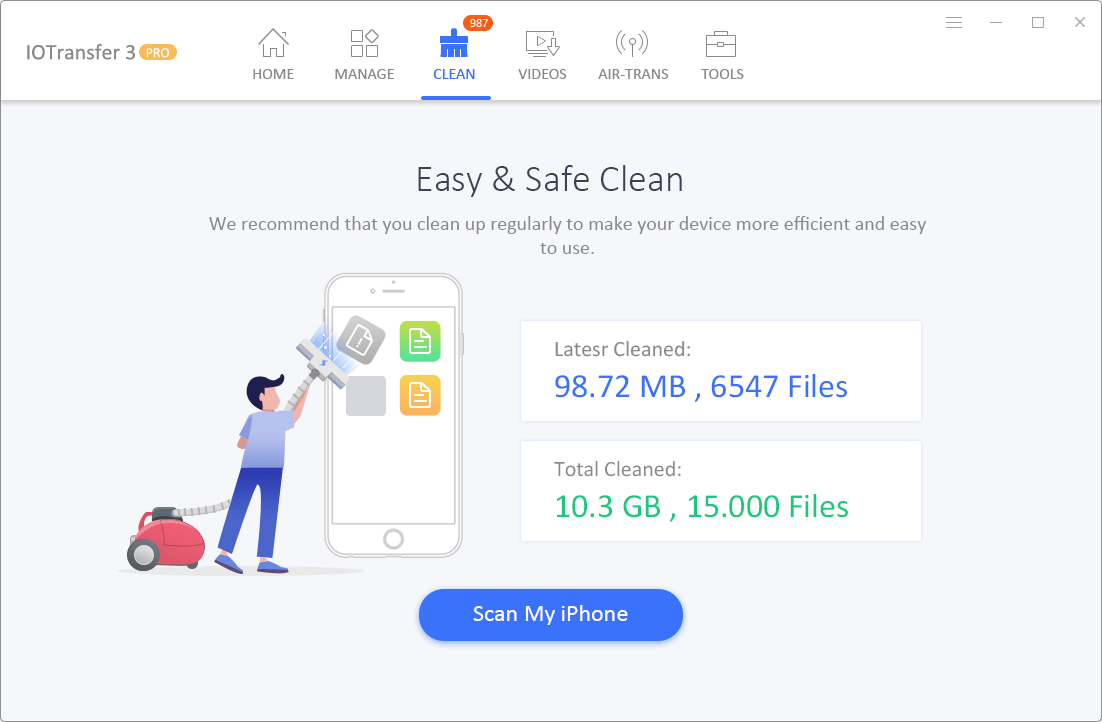 Análisis de IOTransfer, la mejor alternativa para el ITunes 61
