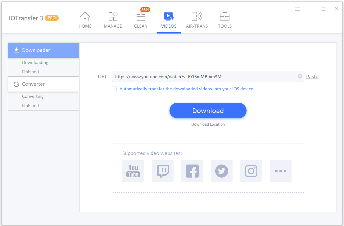 Análisis de IOTransfer, la mejor alternativa para el ITunes 63