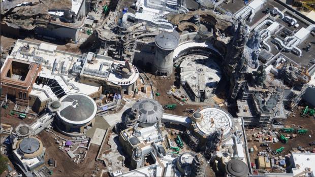 nuevo parque disney de Star Wars