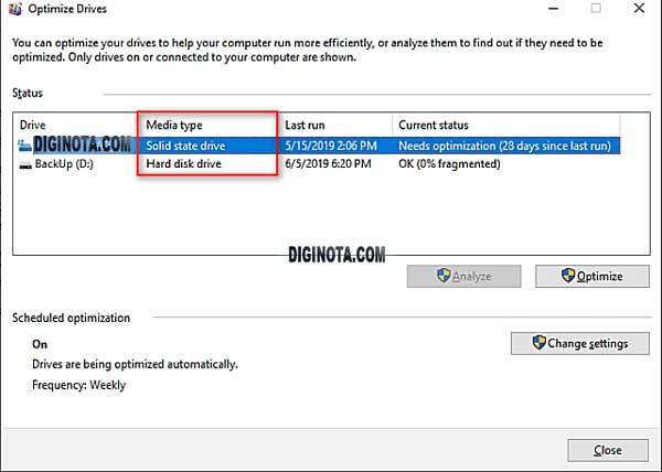como comprobar si tu disco duro es ssd o hdd